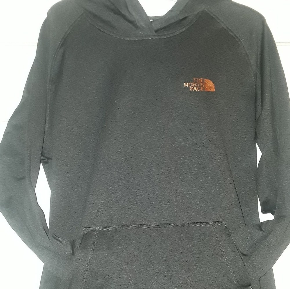 The north face hoodie